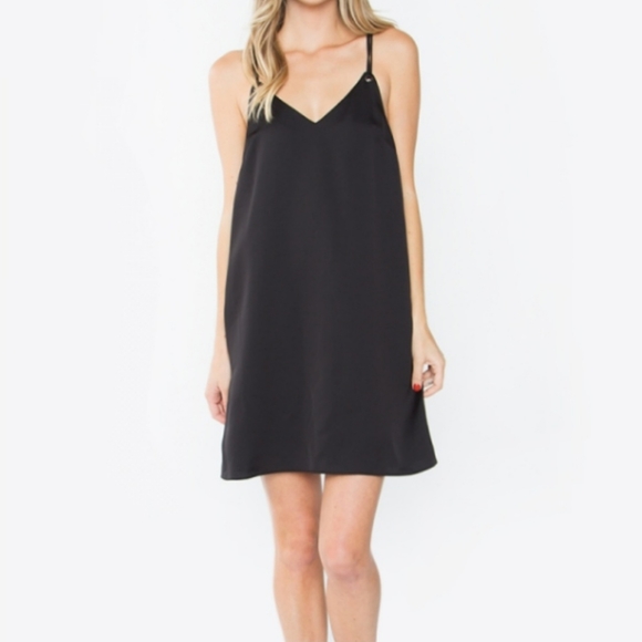 Sugarlips Dresses & Skirts - Sugar + Lips Black Shift Dress